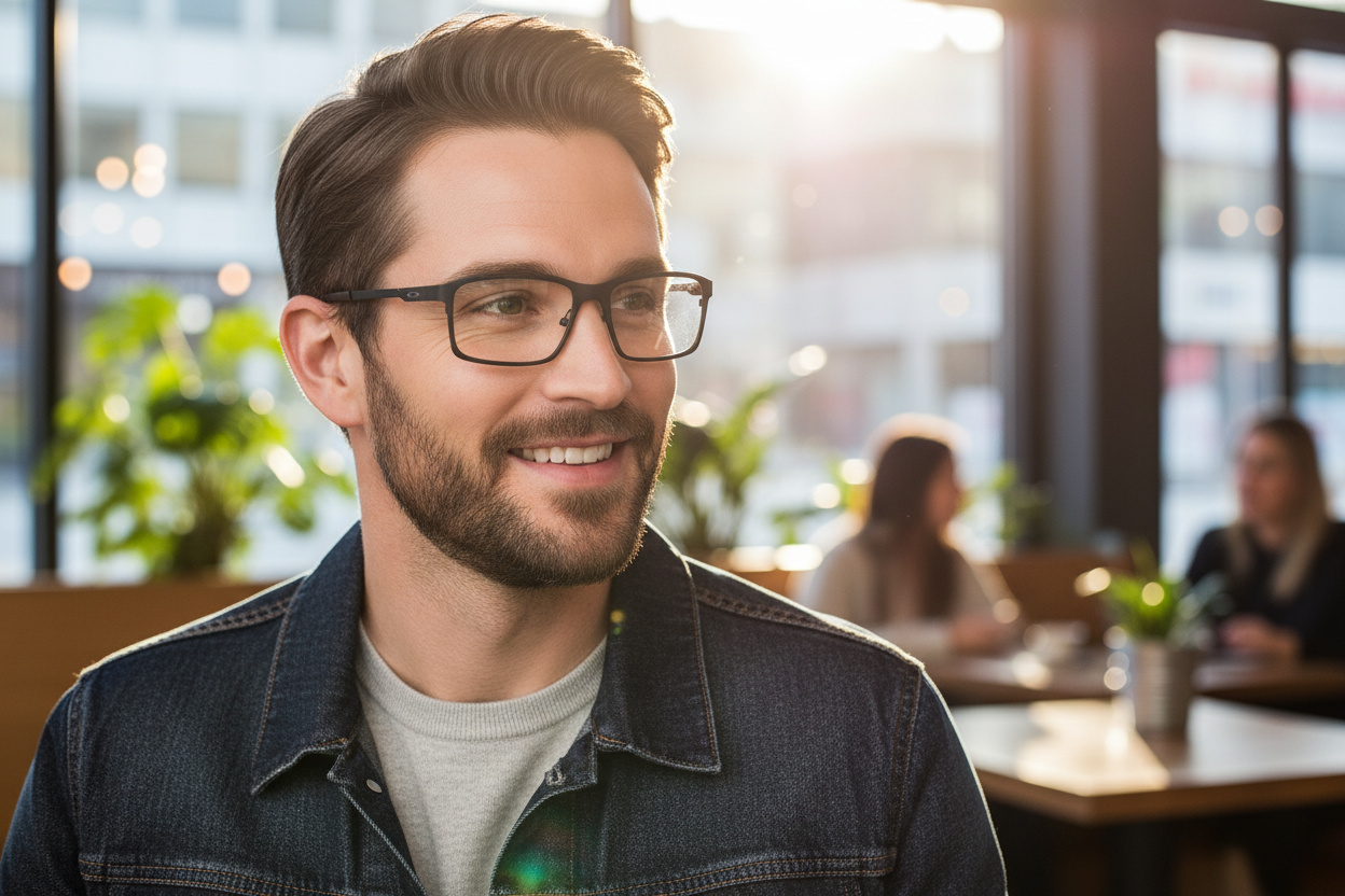 Vorderansicht Oakley BASE PLANE (OX3232 - 323201)