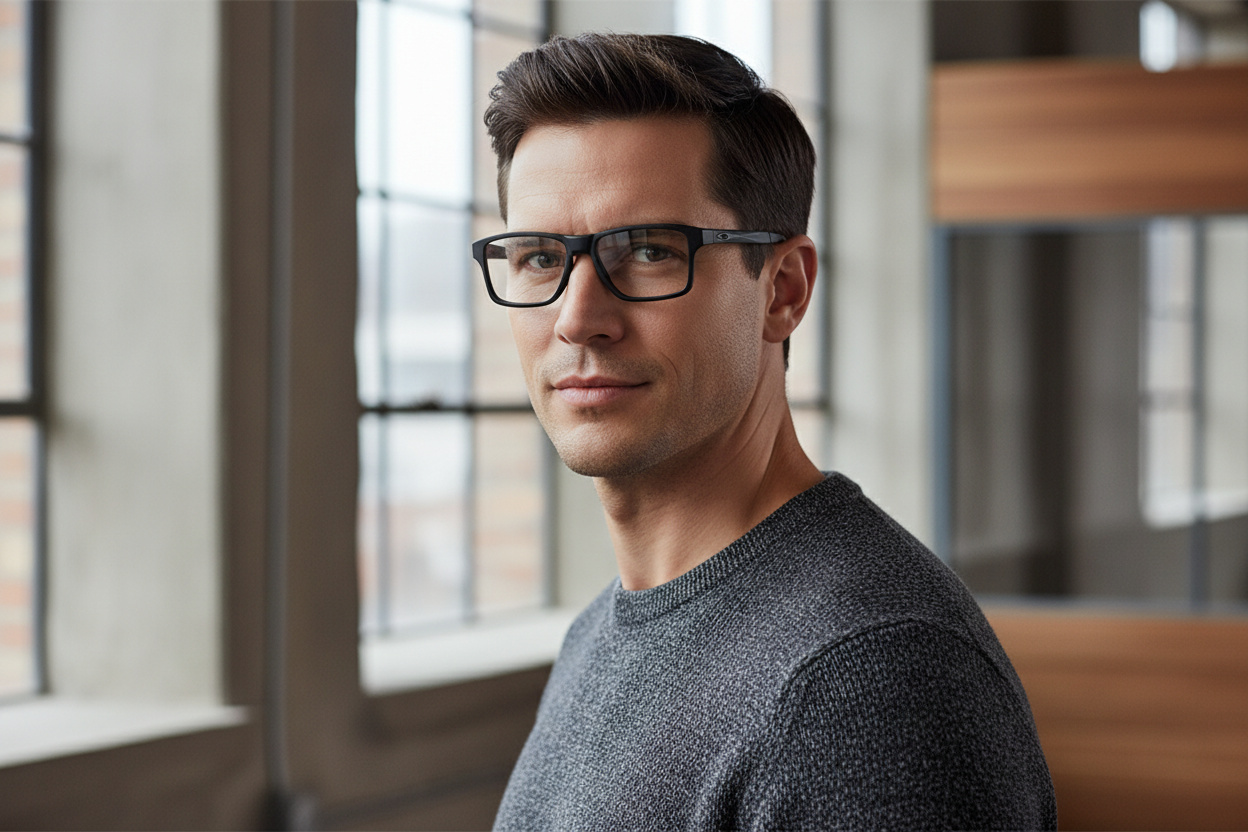 Vorderansicht Oakley CHAMFER SQUARED (OX8143 - 814301)