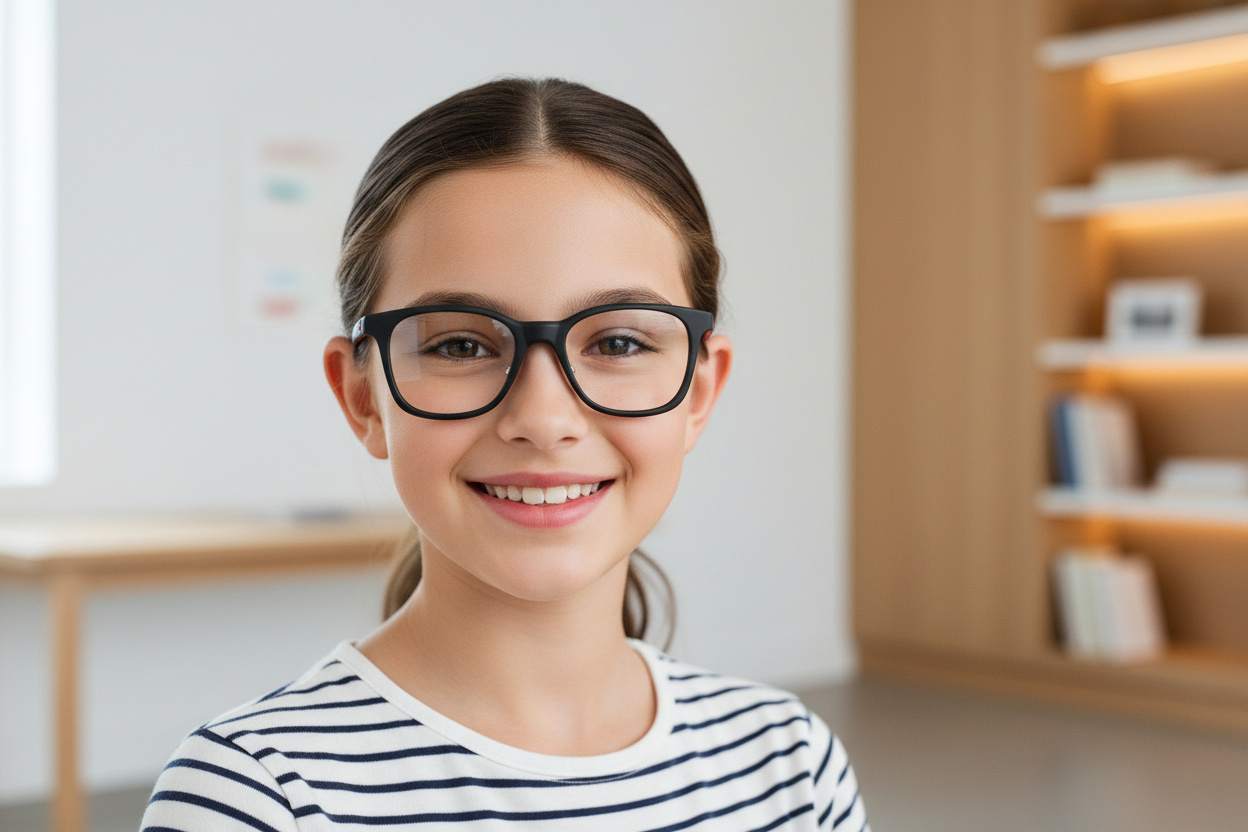 Vorderansicht Oakley MILESTONE XS (OY8004 - 800404)