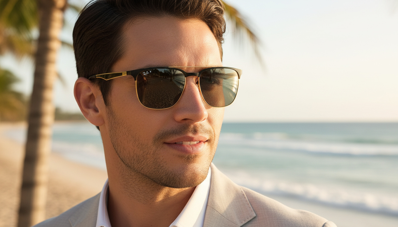 Vorderansicht Ray-Ban RB3569 (187/88)