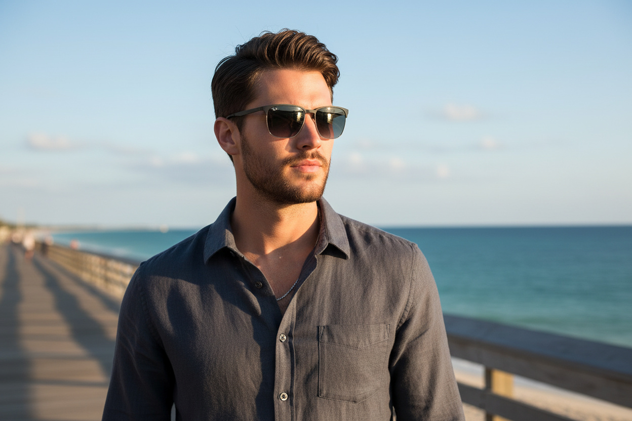 Vorderansicht Ray-Ban RB3569 (90048G)