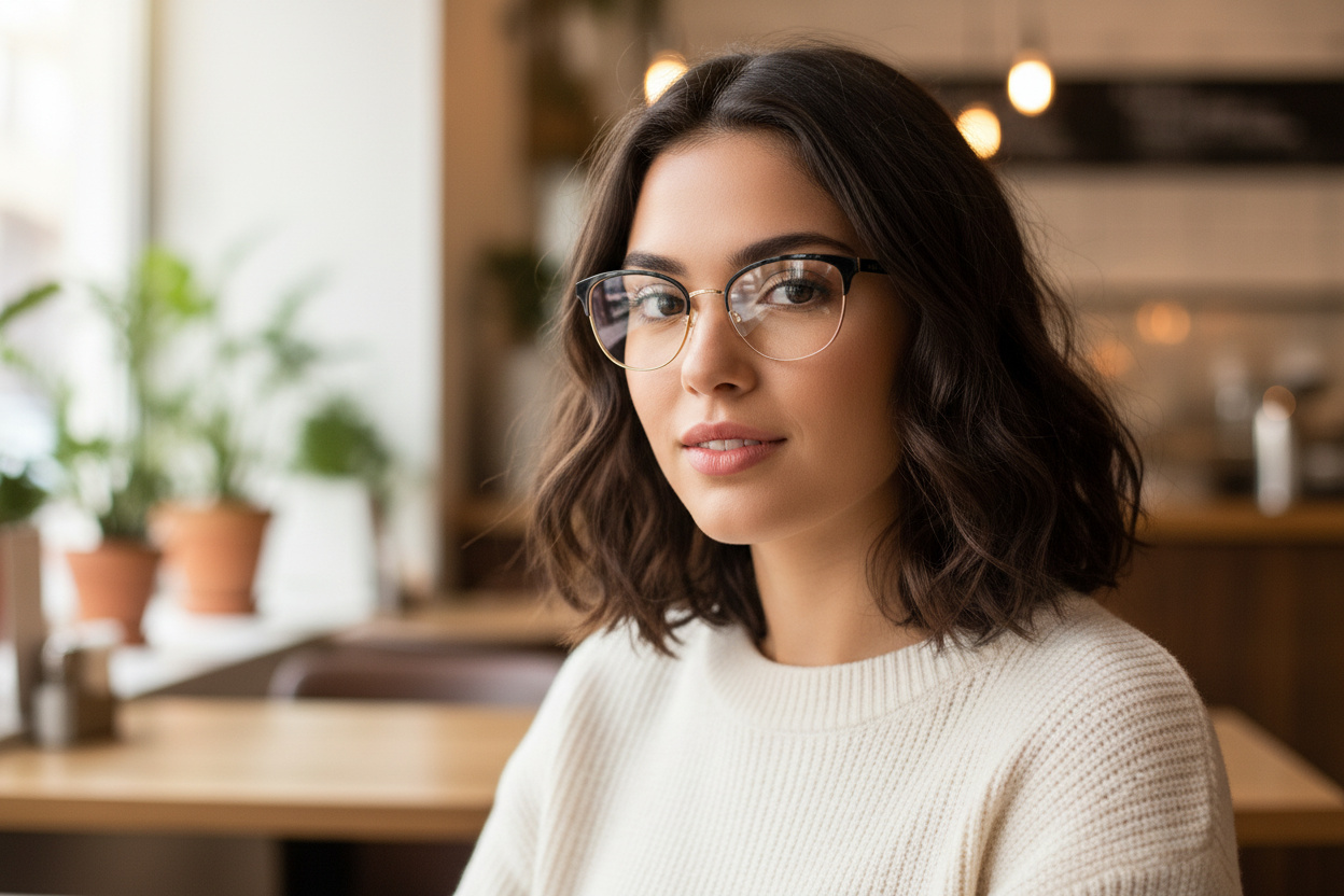 Vorderansicht Vogue Eyewear VO4088 (352)