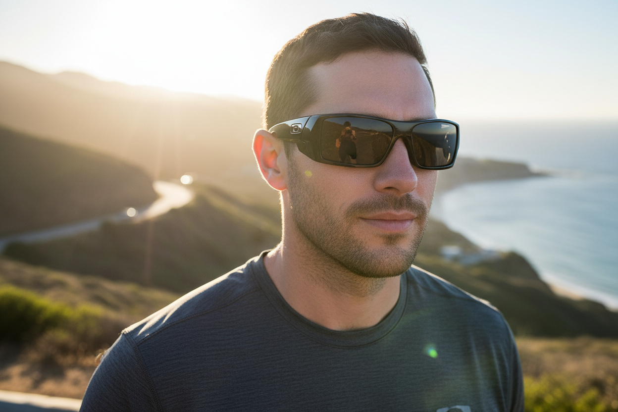 Vorderansicht Oakley GASCAN (OO9014 - 03-471)