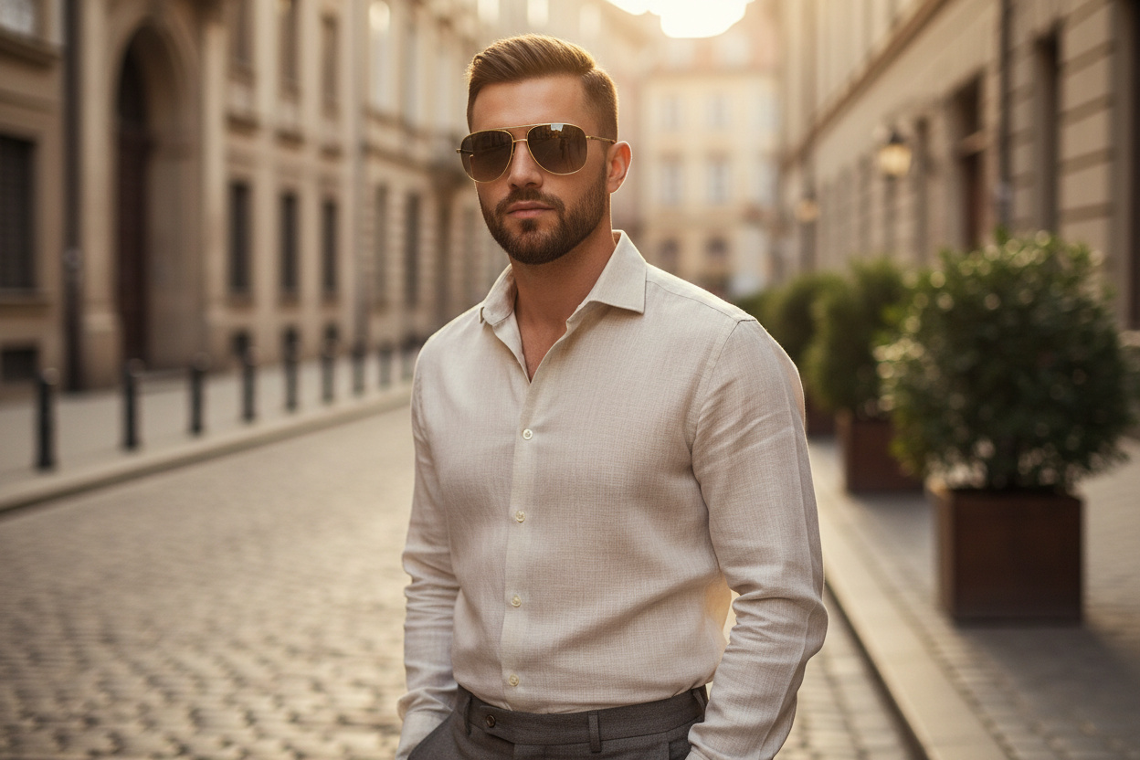 Vorderansicht Gucci GG0336S (001)