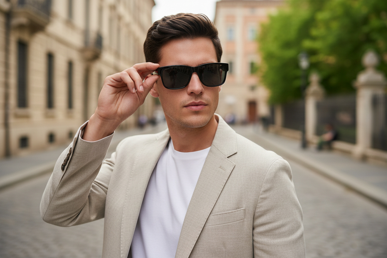 Vorderansicht Gucci GG0340S (006)