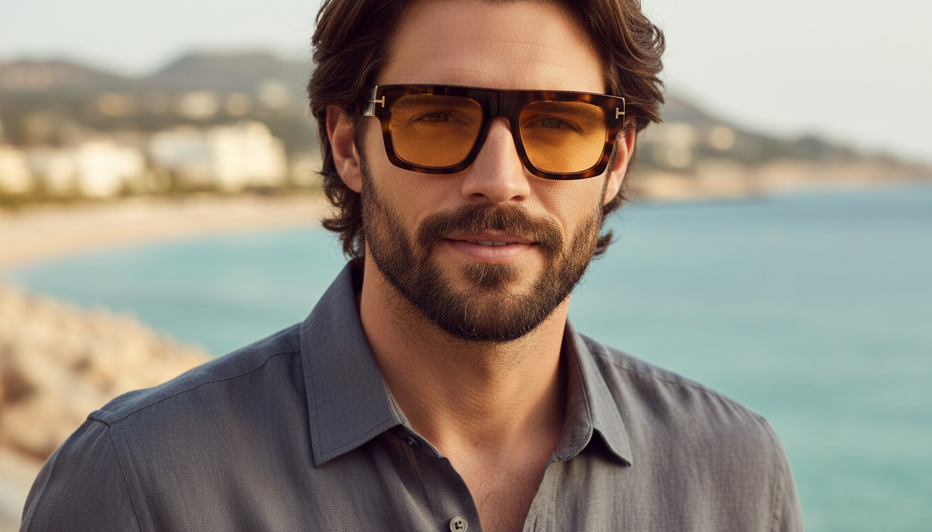 Vorderansicht Tom Ford FAUSTO (FT0711 - 56E)