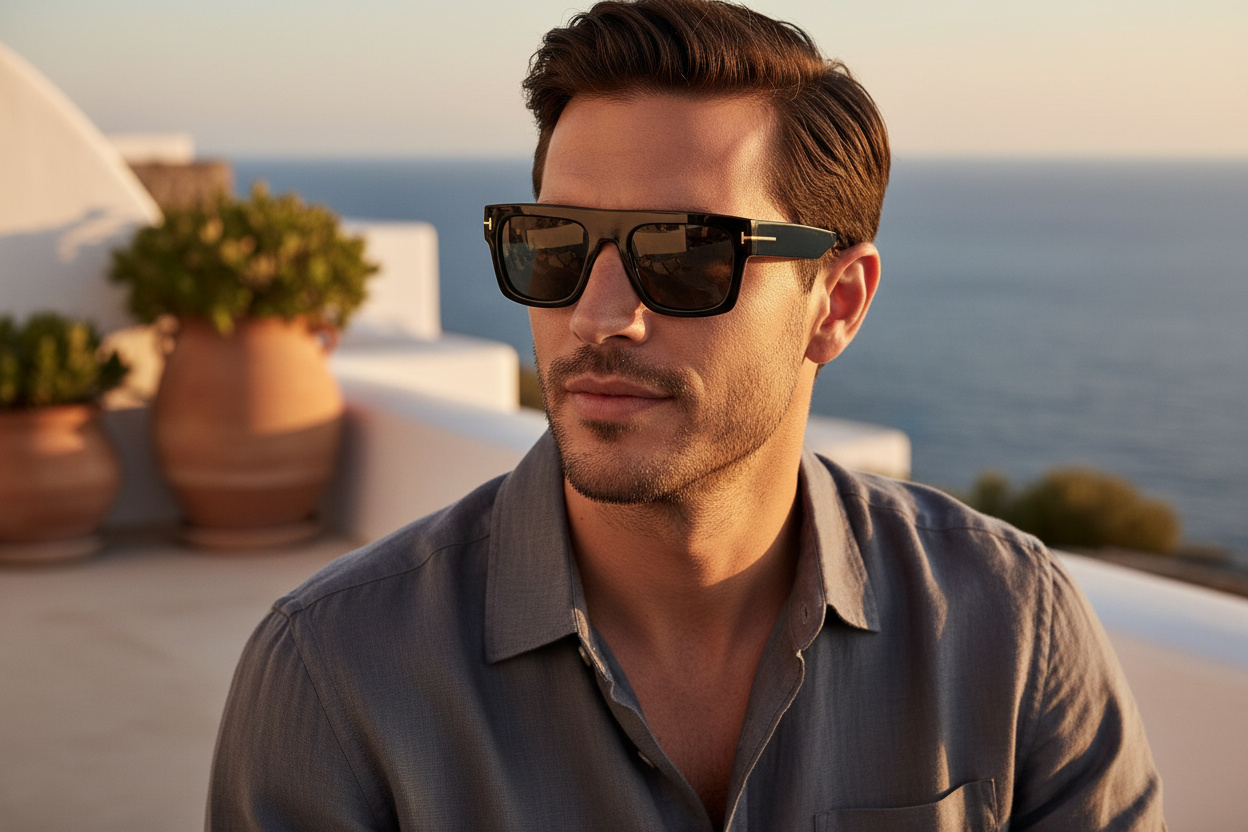 Vorderansicht Tom Ford FAUSTO (FT0711 - 01A)