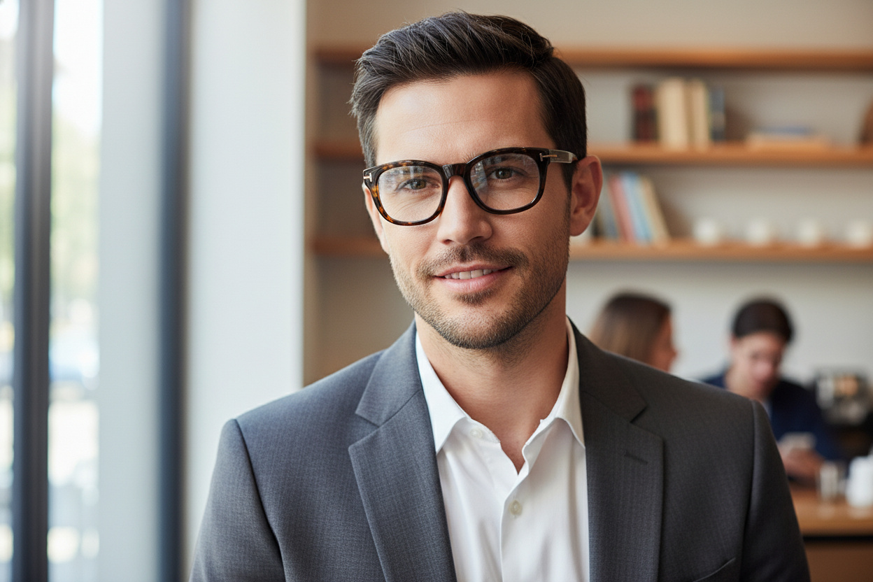 Vorderansicht Tom Ford FT5542-B (052)