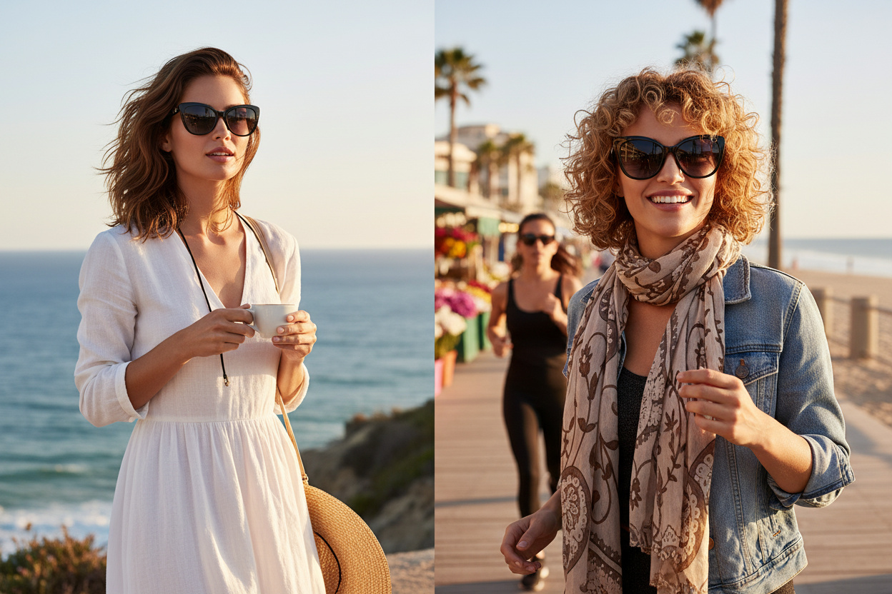 Vorderansicht Guess GU7600 (01B)