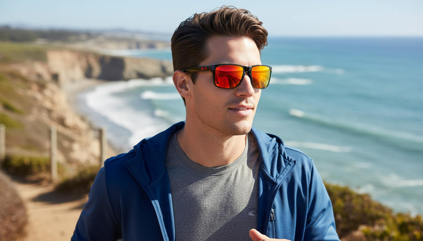 Vorderansicht Oakley HOLBROOK XL (OO9417 - 941708)