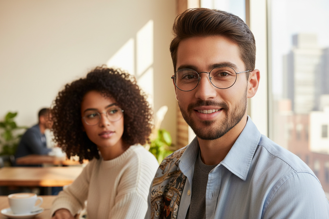 Vorderansicht Ray-Ban OVAL (RX3547V - 2502)