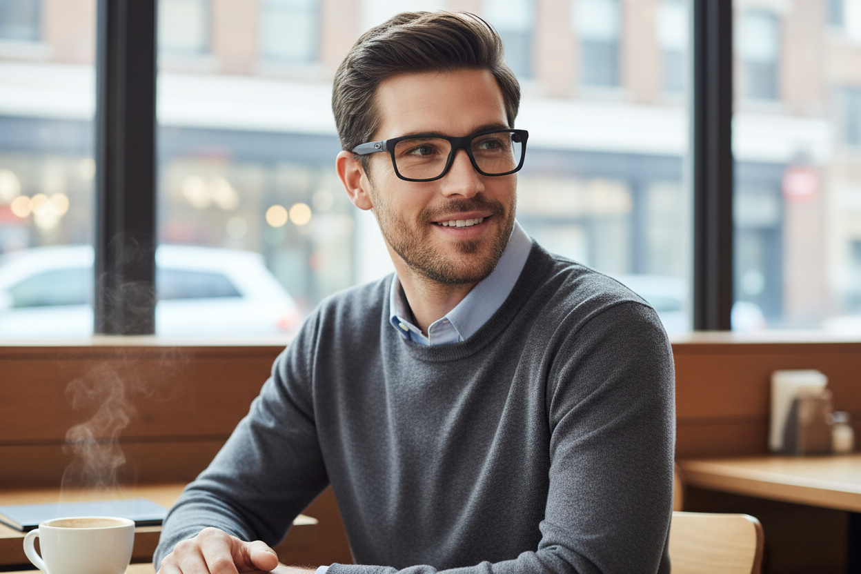 Vorderansicht Oakley LITEBEAM (OX8140 - 814001)