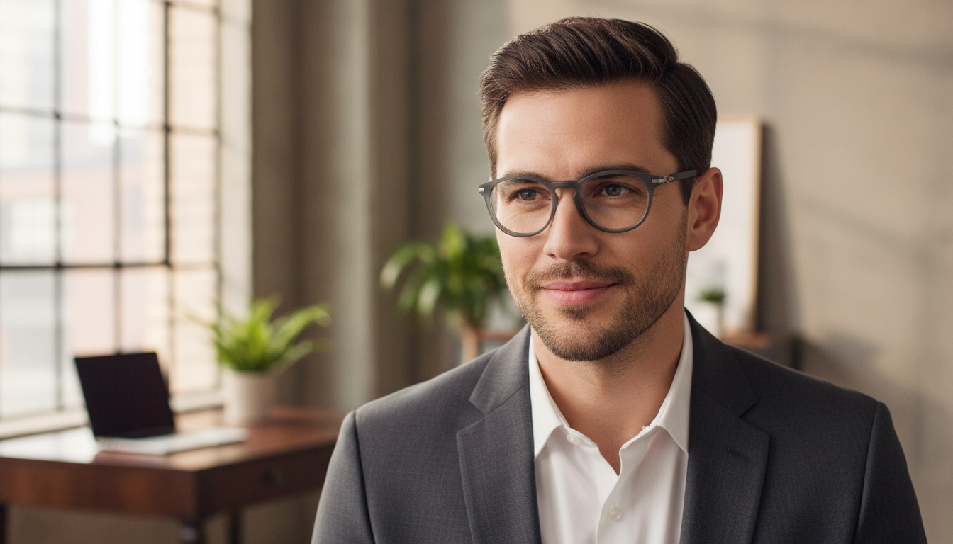 Vorderansicht Oakley PITCHMAN R CARBON (OX8149 - 814902)