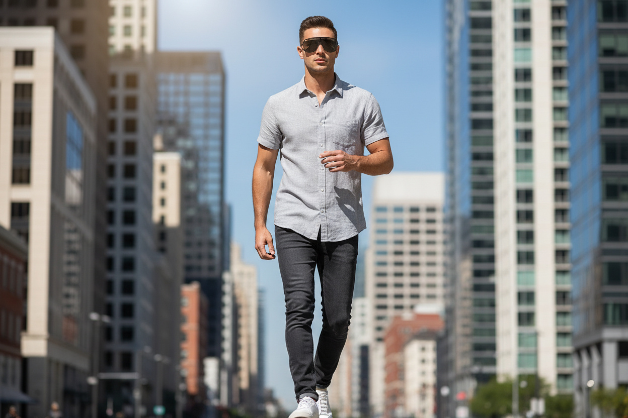 Vorderansicht Ray-Ban WINGS (RB3597 - 002/11)