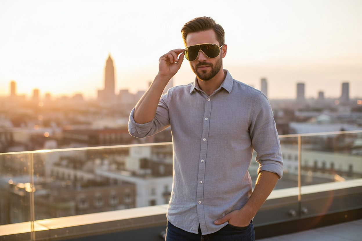 Vorderansicht Ray-Ban WINGS (RB3597 - 905071)