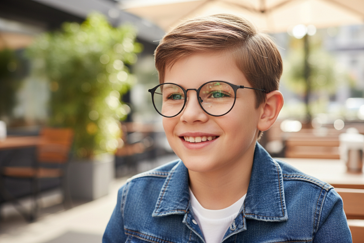 Vorderansicht Ray-Ban Kids RY1053 (4065)