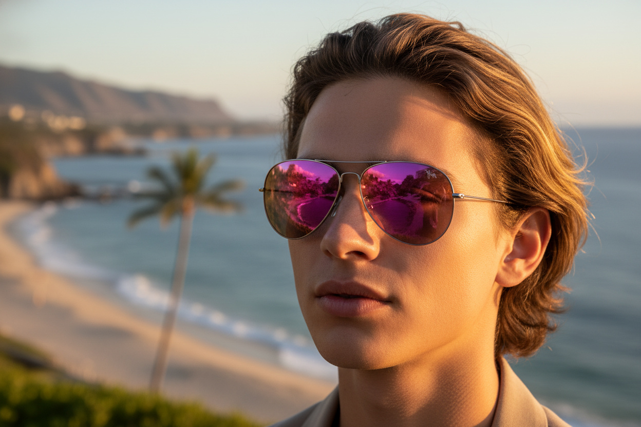 Vorderansicht Maui Jim Mavericks (P264-16R)