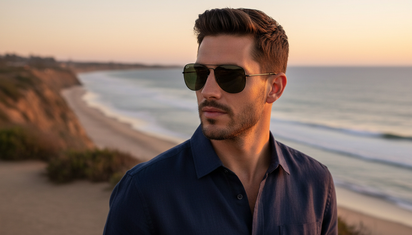 Vorderansicht Ray-Ban CARAVAN (RB3136 - 004)