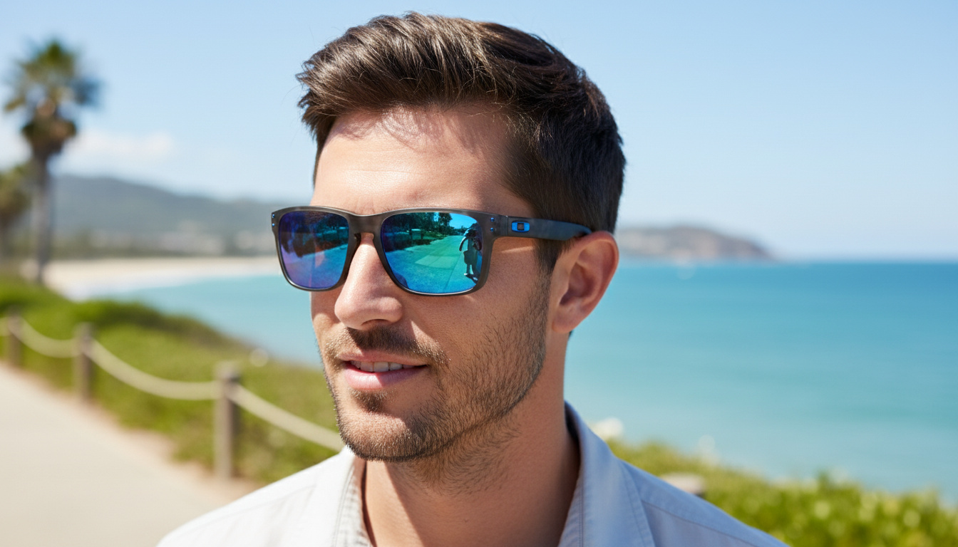 Vorderansicht Oakley HOLBROOK (OO9102 - 9102G7)