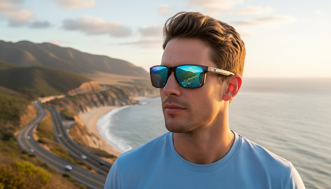 Vorderansicht Oakley HOLBROOK XL (OO9417 - 941709)