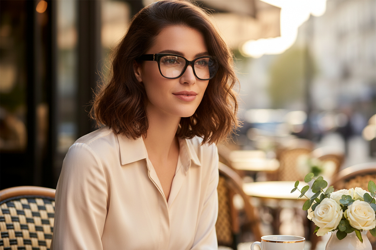 Vorderansicht Saint Laurent SL M33 (003)