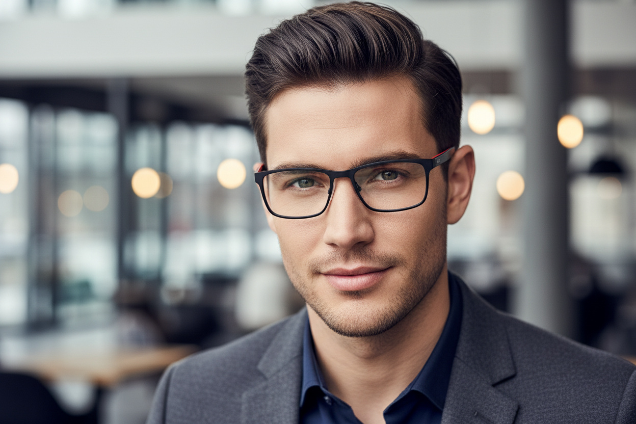 Vorderansicht Hugo HG 1005 (BLX)