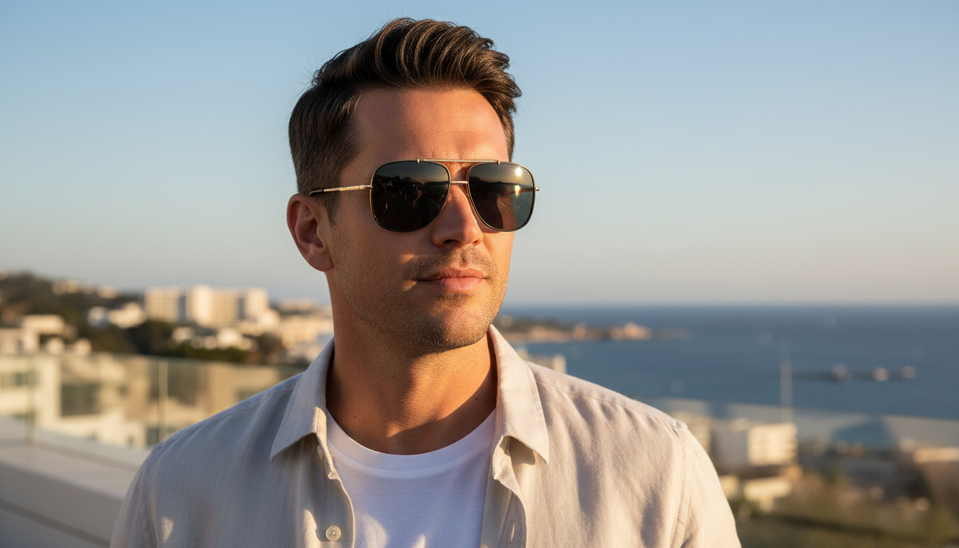 Vorderansicht Tom Ford BENTON (FT0693 - 30A)