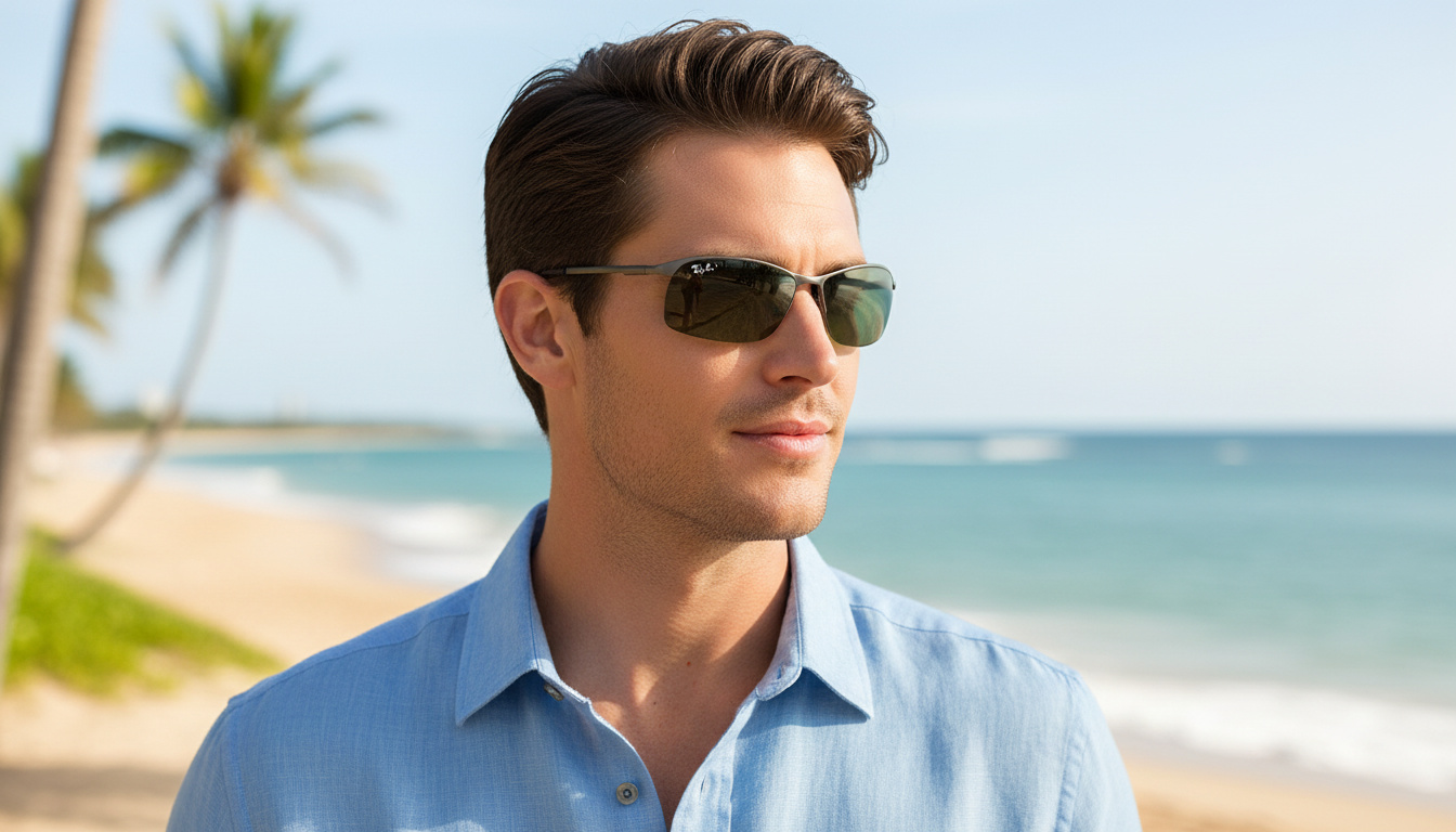 Vorderansicht Ray-Ban RB3183 (RB3183 - 004/9A)