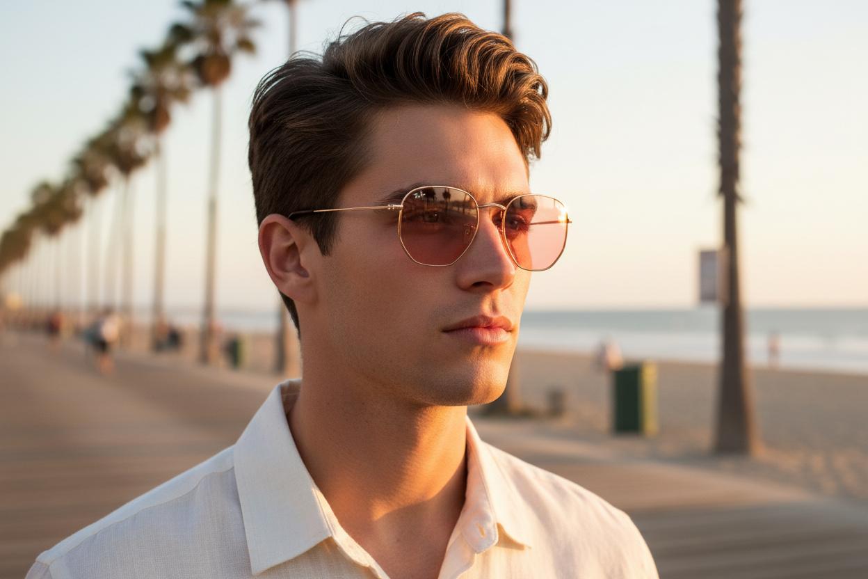 Vorderansicht Ray-Ban HEXAGONAL (RB3548N - 91310X)