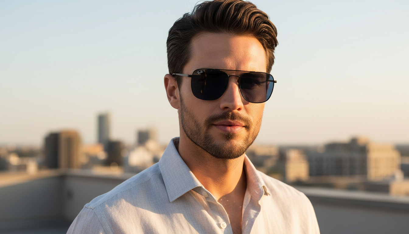 Vorderansicht Ray-Ban RB3588 (901480)