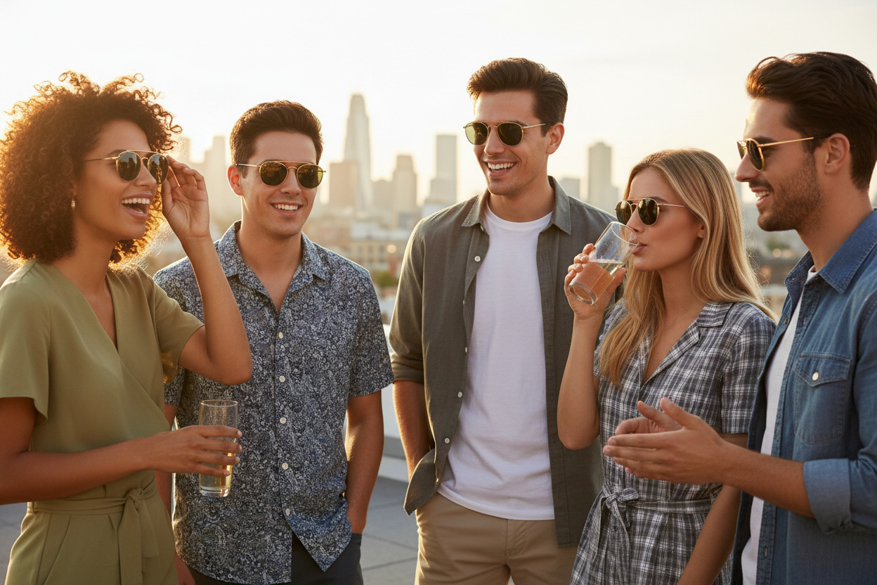 Vorderansicht Ray-Ban RB3647N (91233M)