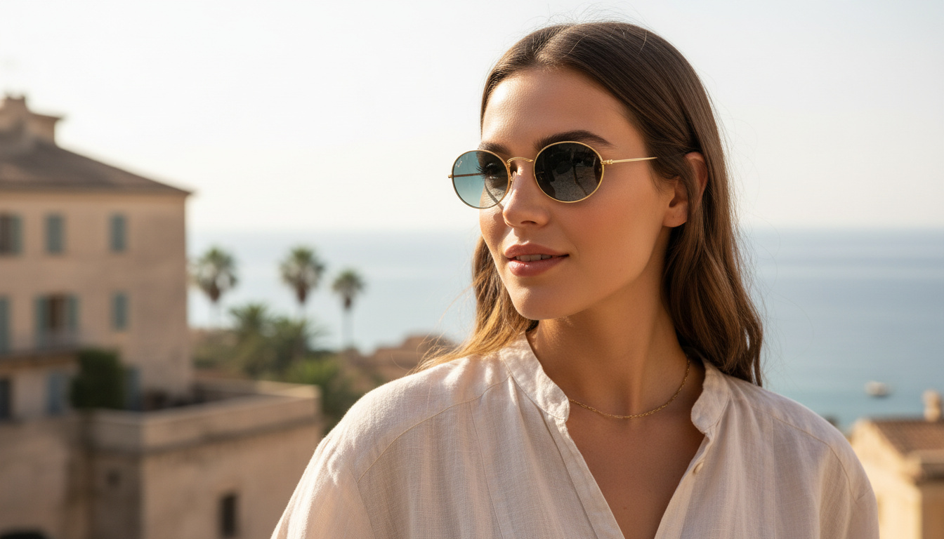 Vorderansicht Ray-Ban OVAL (RB3547 - 001/3M)