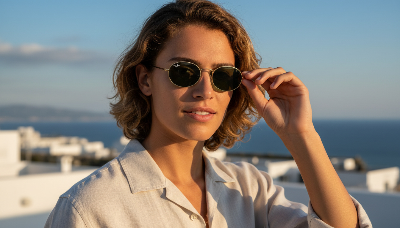 Vorderansicht Ray-Ban OVAL (RB3547 - 001/31)