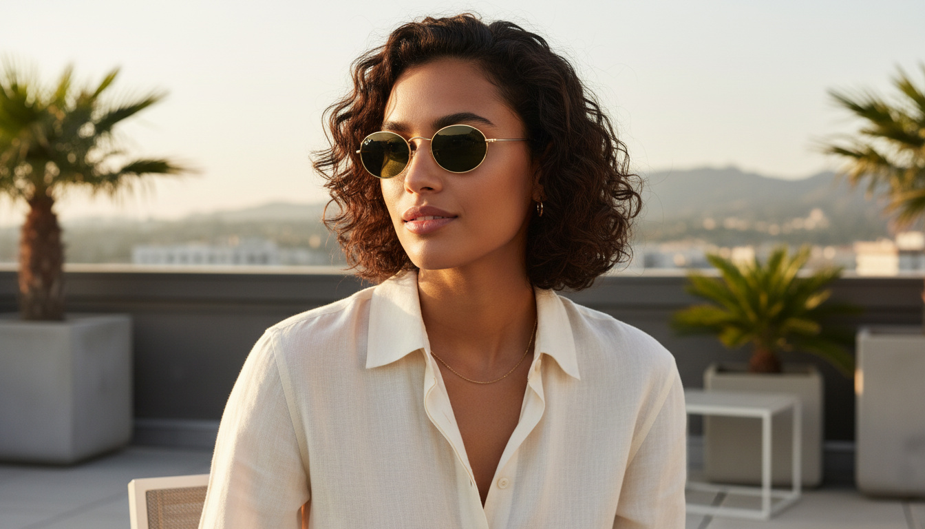 Vorderansicht Ray-Ban OVAL (RB3547 - 001/31)