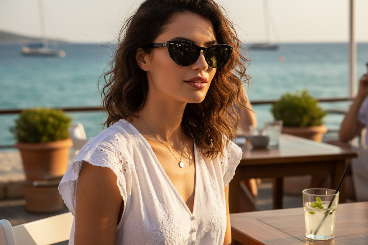 Vorderansicht Ray-Ban NINA (RB4314N - 601/31)