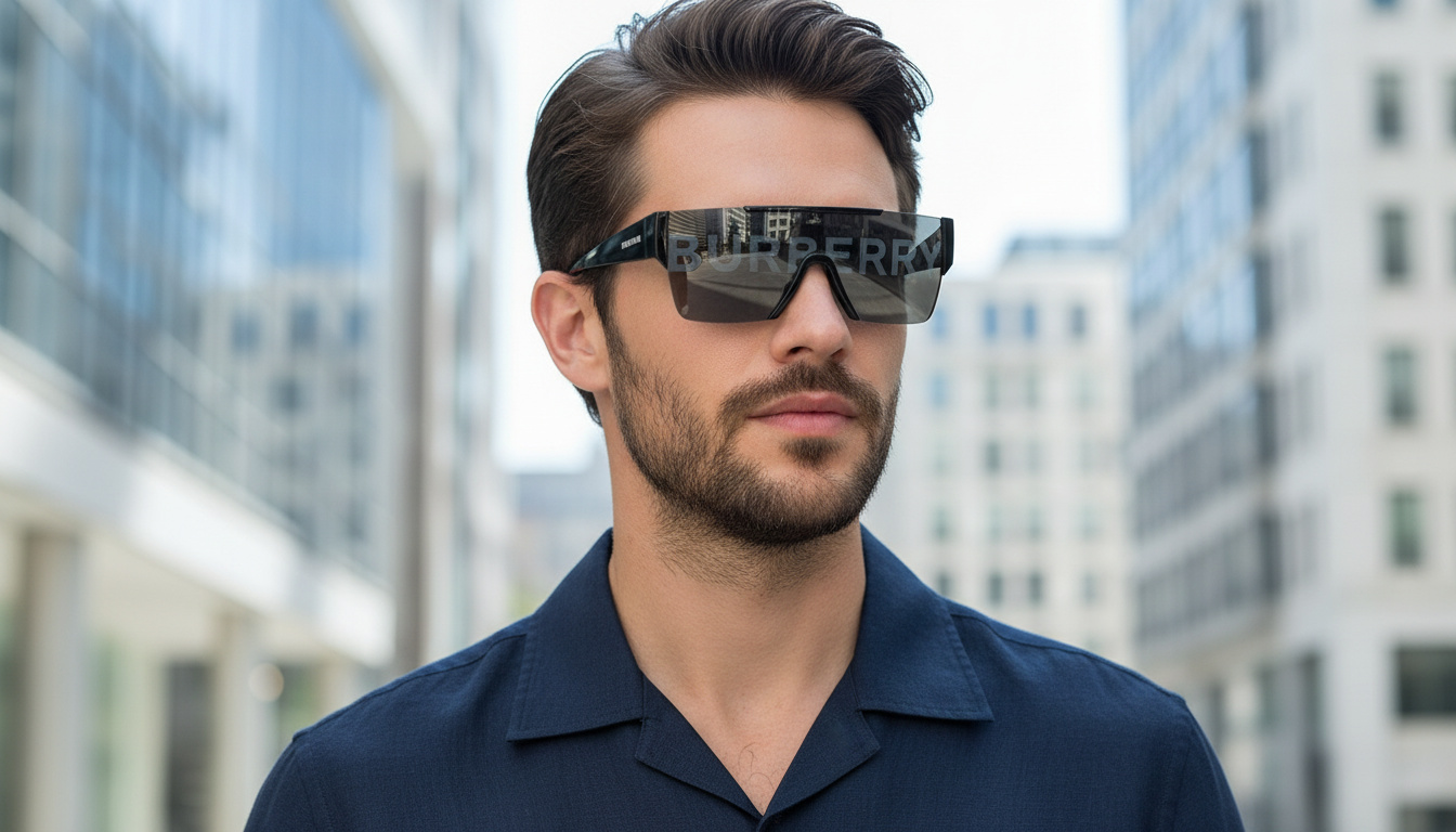 Vorderansicht Burberry BE4291 (3001/G)