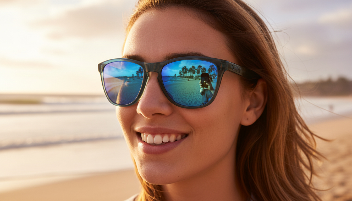 Vorderansicht Oakley FROGSKINS (OO9013 - 9013F6)