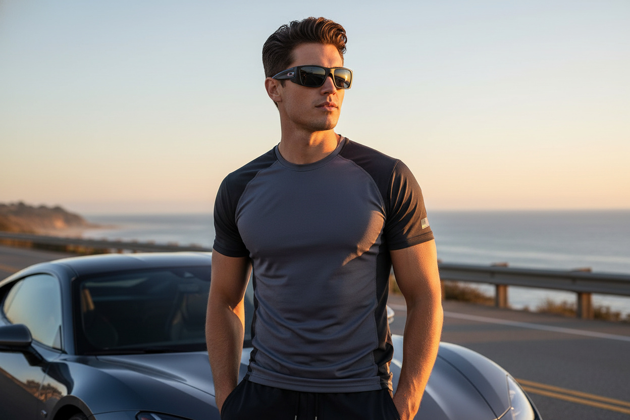 Vorderansicht Oakley FUEL CELL (OO9096 - 909638)