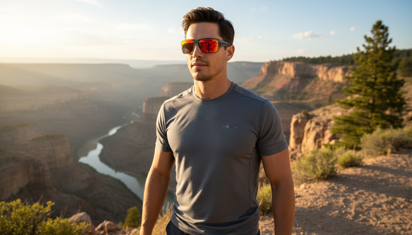 Vorderansicht Oakley TURBINE (OO9263 - 926357)