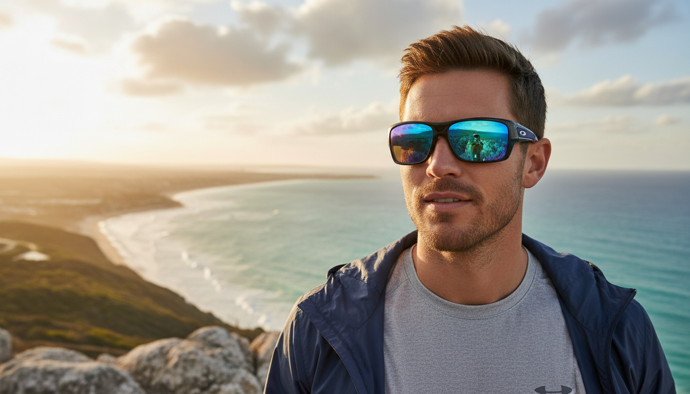 Vorderansicht Oakley TURBINE (OO9263 - 926356)