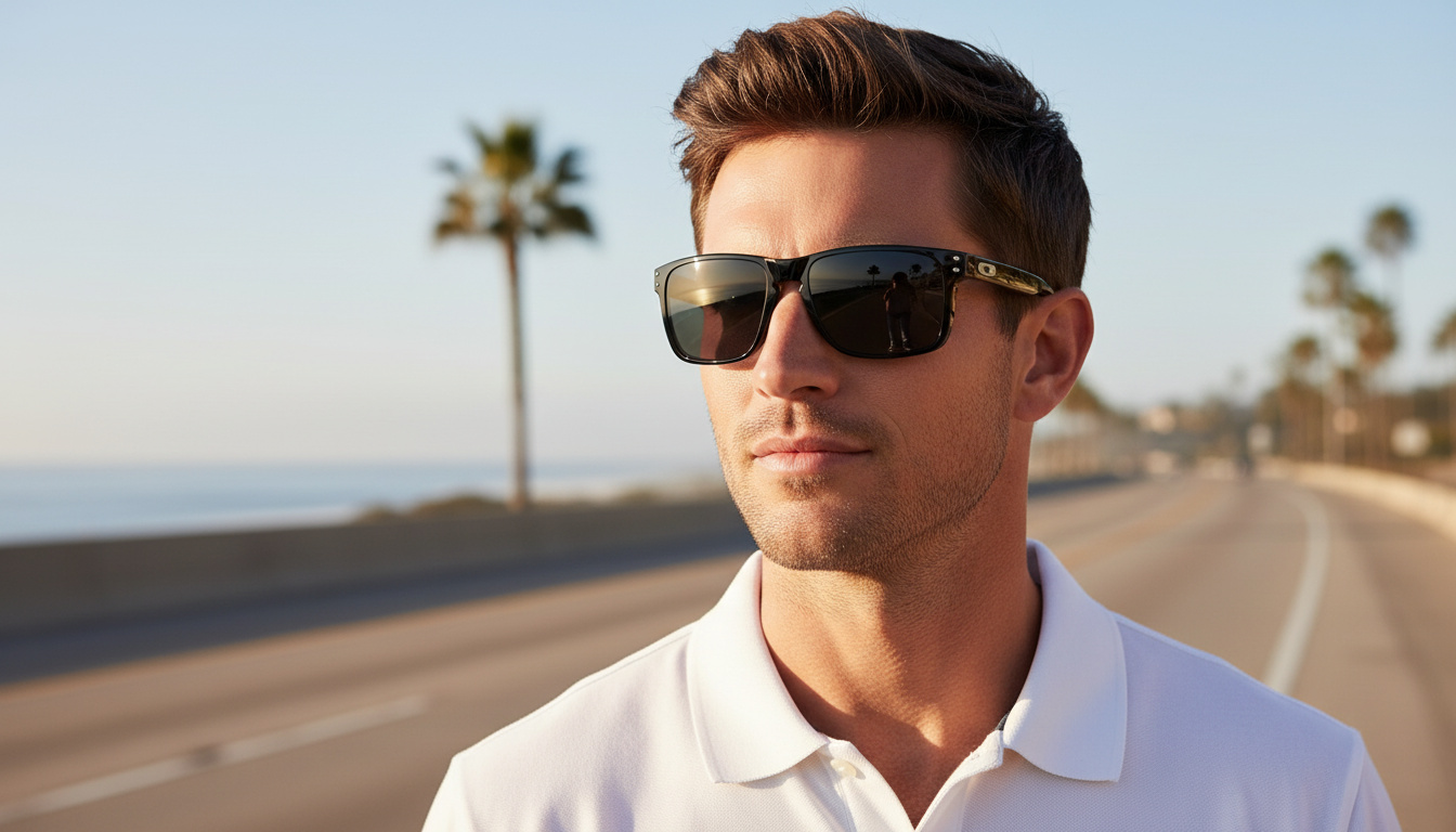 Vorderansicht Oakley HOLBROOK XL (OO9417 - 941716)