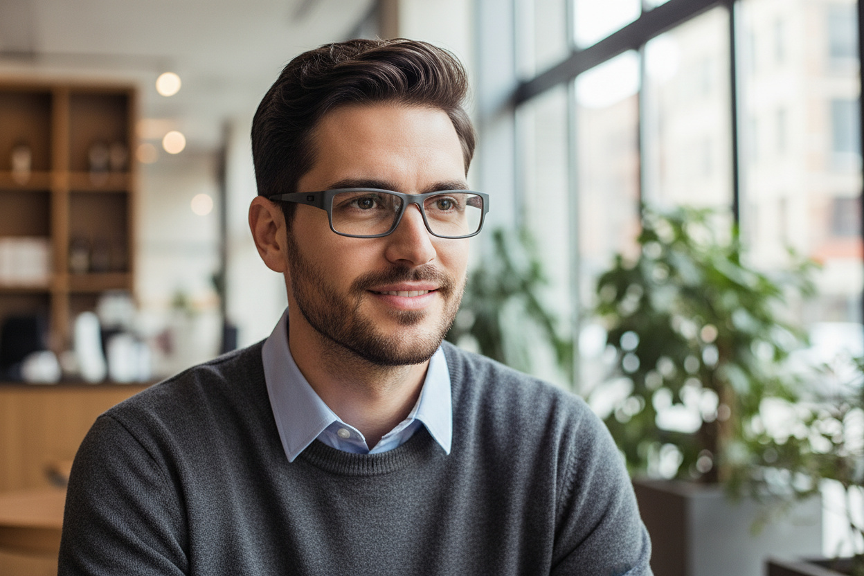 Vorderansicht Oakley AIRDROP (OX8046 - 804613)