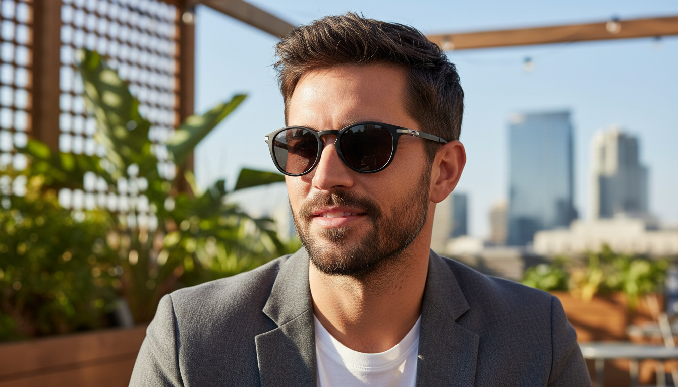 Vorderansicht Oakley PITCHMAN R (OO9439 - 943901)