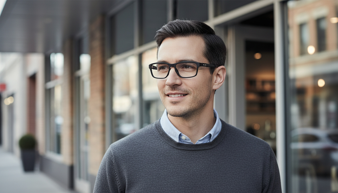 Vorderansicht Oakley METALINK (OX8153 - 815301)