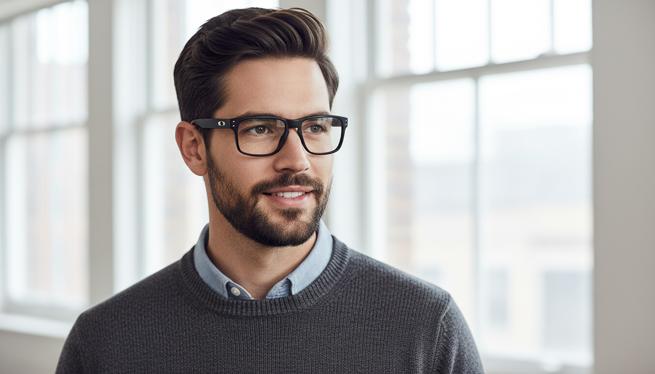 Vorderansicht Oakley HOLBROOK RX (OX8156 - 815601)