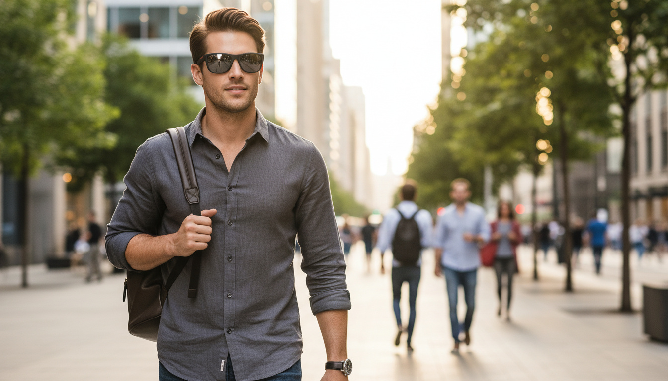 Vorderansicht Prada Linea Rossa ACTIVE (PS 01US - UFK5L0)