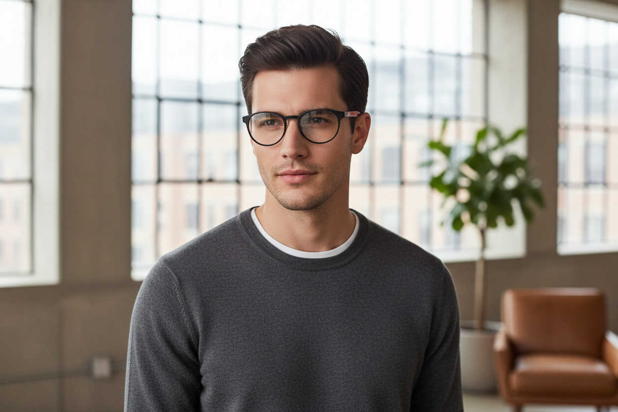 Vorderansicht Hugo HG 1030 (BLX)