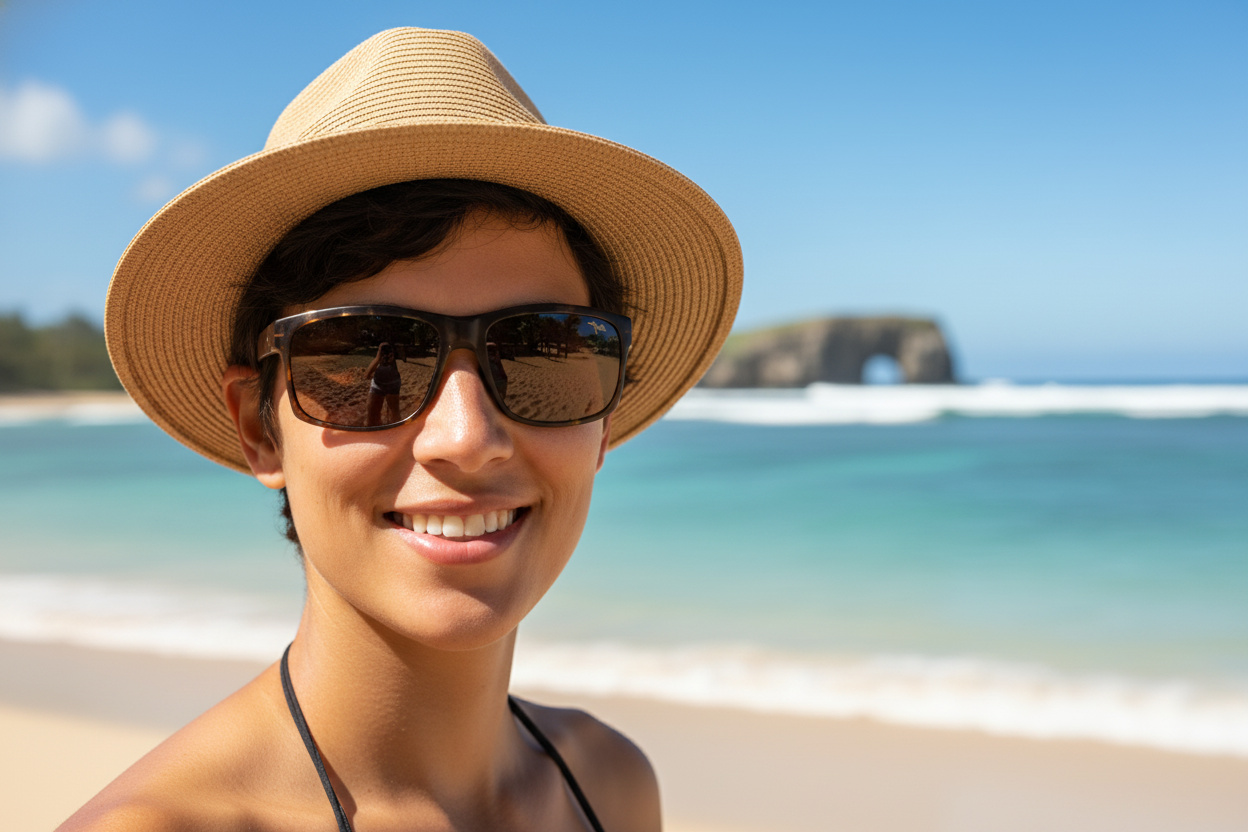 Vorderansicht Maui Jim Pokowai Arch (H439-15T)