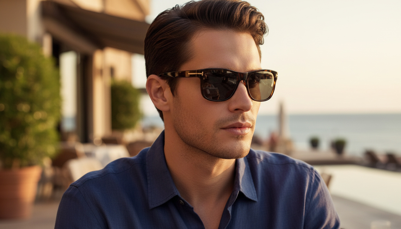 Vorderansicht Tom Ford GIULIO (FT0698 - 52D)