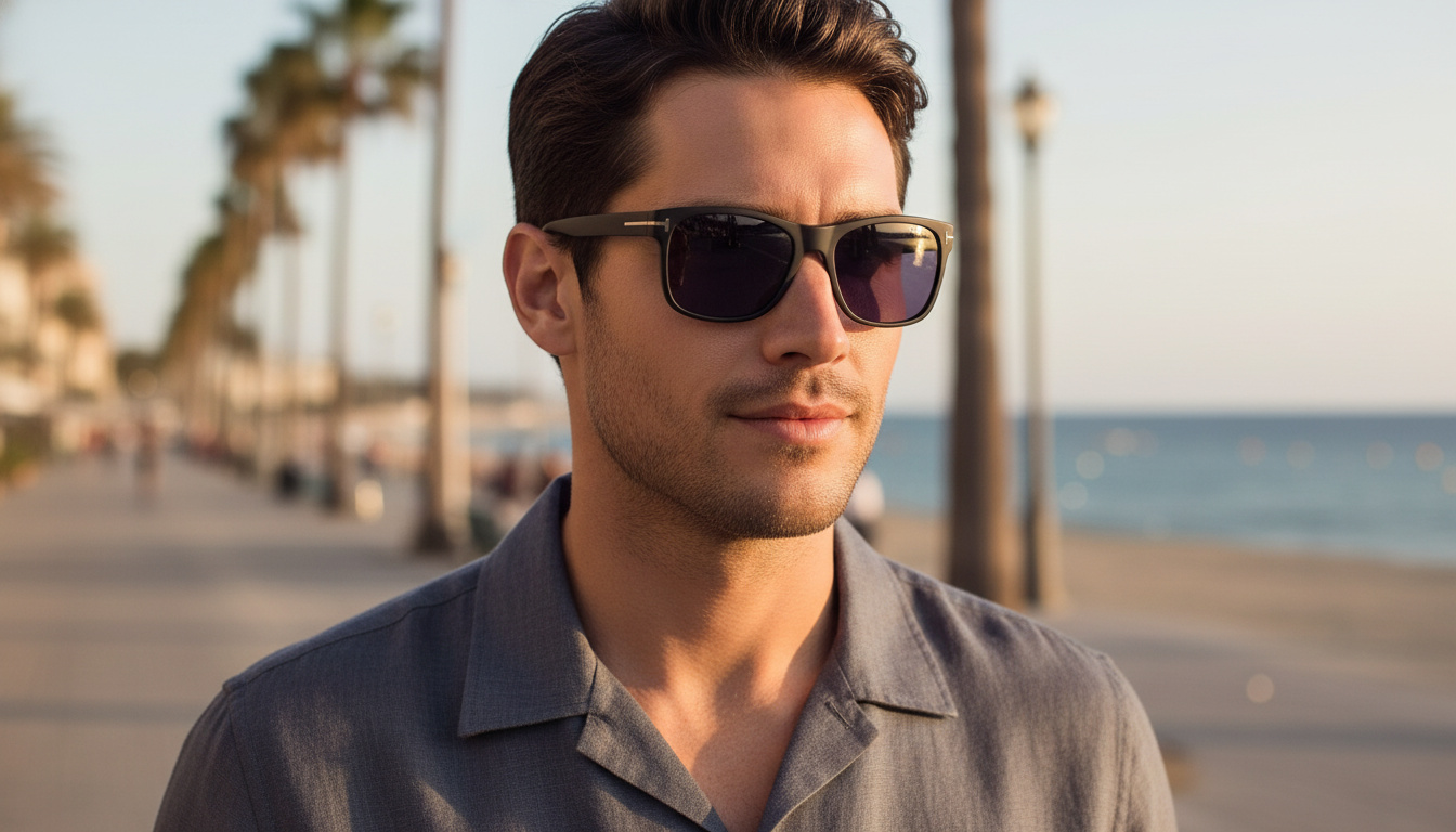 Vorderansicht Tom Ford GIULIO (FT0698 - 02V)